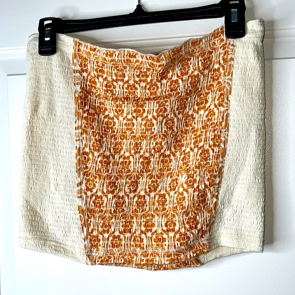 NWT Free People tube top.